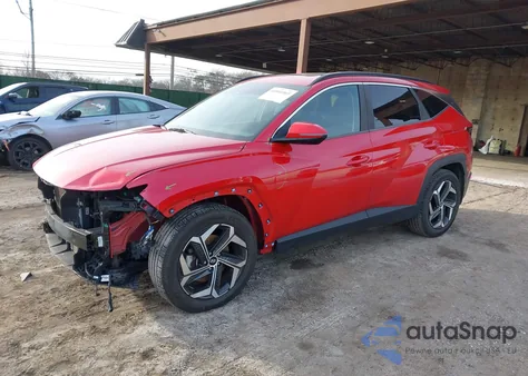 2022 Hyundai Tucson Sel from USA, damaged, VIN 5NMJF3AE5NH052018